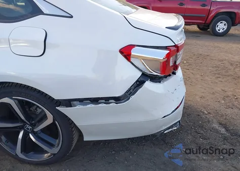 2022 Honda Accord Sport from USA, damaged, VIN 1HGCV1F38NA063601